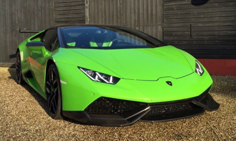 680-сильный Lamborghini Huracan разгоняется до сотни за 2,5 секунды